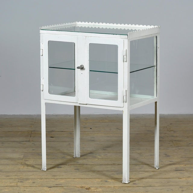 Medical Display Cabinet, 1920 For Sale - Image 10 of 10