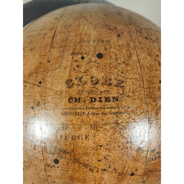 Celeste Globe attributed to Charles Dien, 1840s For Sale - Image 10 of 14
