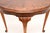 Antique Burr Walnut Console Table, 1930 For Sale - Image 9 of 10