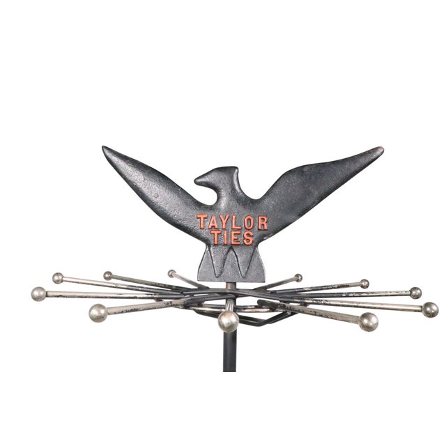 Vintage Taylor Ties Display Rack Stand For Sale - Image 15 of 16