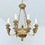 19th Century French Carved and Painted Chandelier For Sale - Image 16 of 16