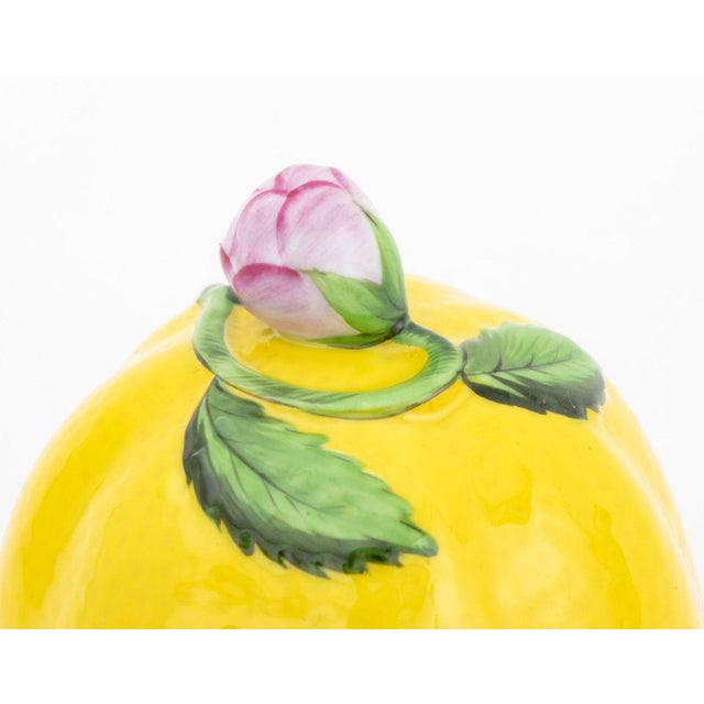 Asparagus Herend Porcelain Tableware, 5 Pcs. For Sale - Image 8 of 16