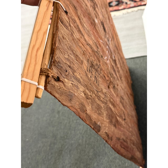 Art Aboriginal Bark Painting For Sale - Image 4 of 12