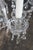 Vintage Maria Theresa European Bohemian Crystal 6 Arm Candlestick Chandelier For Sale - Image 14 of 18