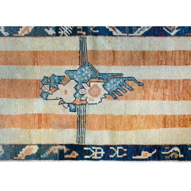 Late 19th Century Chinese Peking Rug For Sale In Chicago - Image 6 of 12