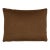 Schumacher Dixon Mohair 16" Lumbar Pillow In Vicuna For Sale