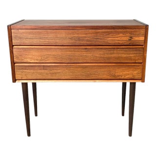 Vintage Danish Rosewood Chest of Drawers, 1960s For Sale