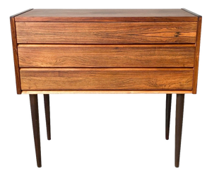 Vintage Danish Rosewood Chest of Drawers, 1960s