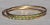 The Claridon Deux: Ladies 14K Yellow Gold Emerald and Diamond set Bangle Bracelet For Sale - Image 10 of 11