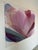 Mid-Century Modern Large 1980s Vintage Marj Expressionist Abstract Acrylic on Canvas Painting – Unframed For Sale - Image 3 of 12