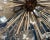 Gold Mid-Century Austrian Flower Snowflake Pendant Lamp by Emil Stejnar for Rupert Nikoll, Vienna, Austria, 1950s For Sale - Image 8 of 18