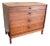 Vintage Mid-Century Modern Walnut Chest of Drawers For Sale