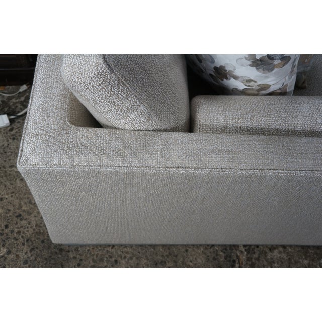 Langdon Plus Sectional II by Lazar Industries Modern Modular Sectional Sofa 159" For Sale - Image 10 of 18