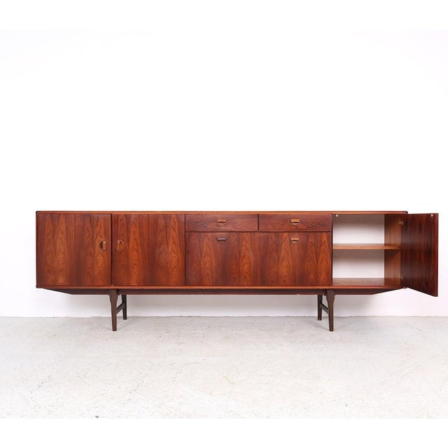 Fristho Vintage Long Sideboard by Fristho Franeker, 1960s For Sale - Image 4 of 18