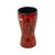1960s Vintage Red Vase in Fat Lava Glaze from Scheurich Keramik, 1960s For Sale - Image 5 of 11