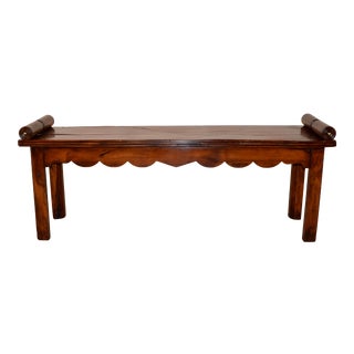19th Century English Bench For Sale
