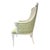 Wood Luis XVI Carved Wood Bergere Chair For Sale - Image 7 of 9