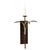 Single Grande Marsh Grass Sconce makes it a beautiful choice for all uniquely designed spaces. Made of steel and finished...