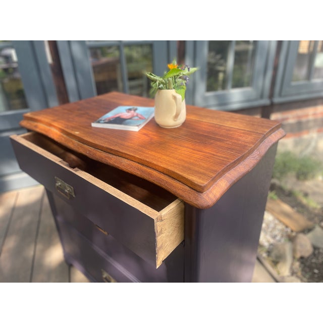 Antique Chest of Drawers in Oak, 1890s For Sale - Image 3 of 18