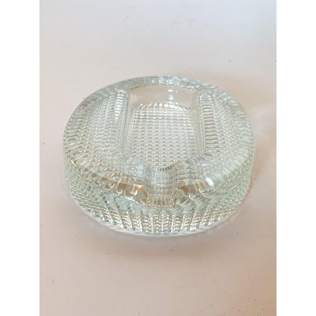 1960s Italian Glass Ashtray Catchall For Sale In Dallas - Image 6 of 10