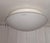 Flat Vintage Ceiling Lamp with White Opal Glass Shade from Steinel, 1980s, in Very Good conditions. Designed 1980 to 1989...