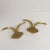 Set of 2 Mid Century Lily Candlestick Holders Inspired by Ålenius Björk For Sale - Image 10 of 10