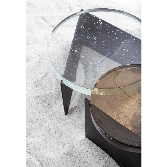 Black Alwa One Big Blue Black Coffee Table by Pulpo For Sale - Image 8 of 10