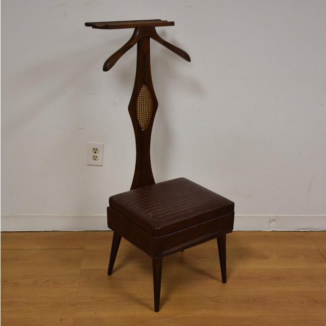 Mid Century Gentlemen S Valet Chair Chairish