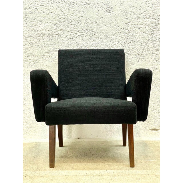 Newly upholstered and covered. I have official proof of authenticity such as vintage catalogs, designer records, or other...