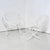 Metal 1950s Orange Slice Patio Chairs Maurizio Tempestini for Salterini - a Pair, Attributed For Sale - Image 7 of 8