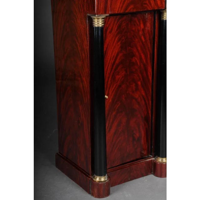 Biedermeier Mahogany Bedside Table For Sale - Image 4 of 9