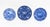 Early 20th Century English Flow Blue Transferware Tableware, 20 Pcs. For Sale - Image 5 of 14
