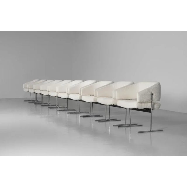 1960s Senior Chairs by Jorge Zalszupin, 1960, Set of 10 For Sale - Image 5 of 18