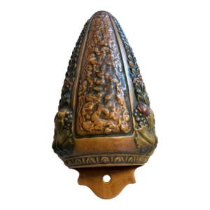 Antique Roseville Florentine Large Wall Pocket - 12.5"h - ca.1924