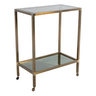 Vintage Serving Cart, Italy, 1970s For Sale