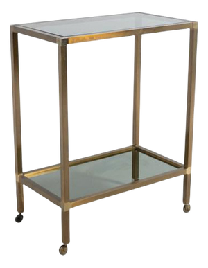 Vintage Serving Cart, Italy, 1970s