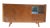 Modernist French Sideboard in Oak Chevron Pattern and Glass-Fronted, 1950s For Sale