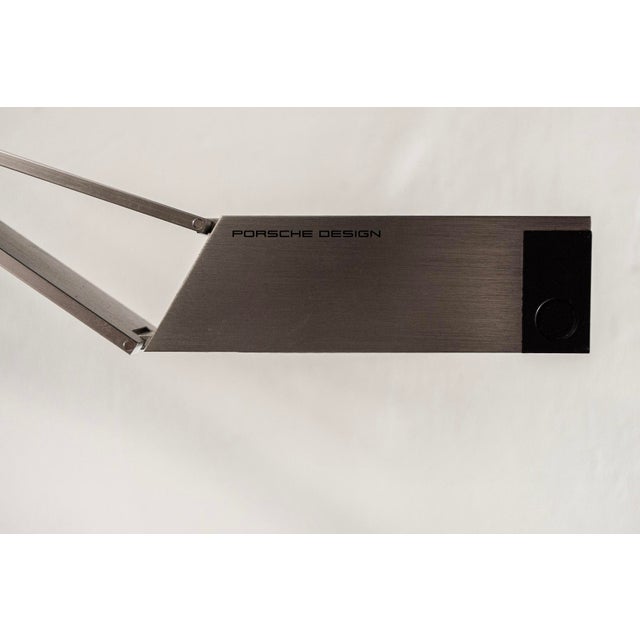 Desk Lamp Model P7111 Pan Desk Lamp by Studio Zumtobel for Porsche Design, 2009 For Sale - Image 3 of 9