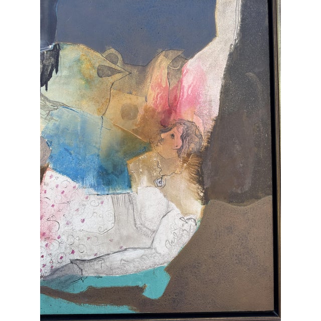1990s Antonio Collado, Paradoxa, 1990s, Oil Painting on Canvas For Sale - Image 5 of 6