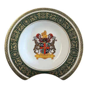1980s Royal Doulton Commemorative Plate - Worshipful Company of Barbers - Limited Edition