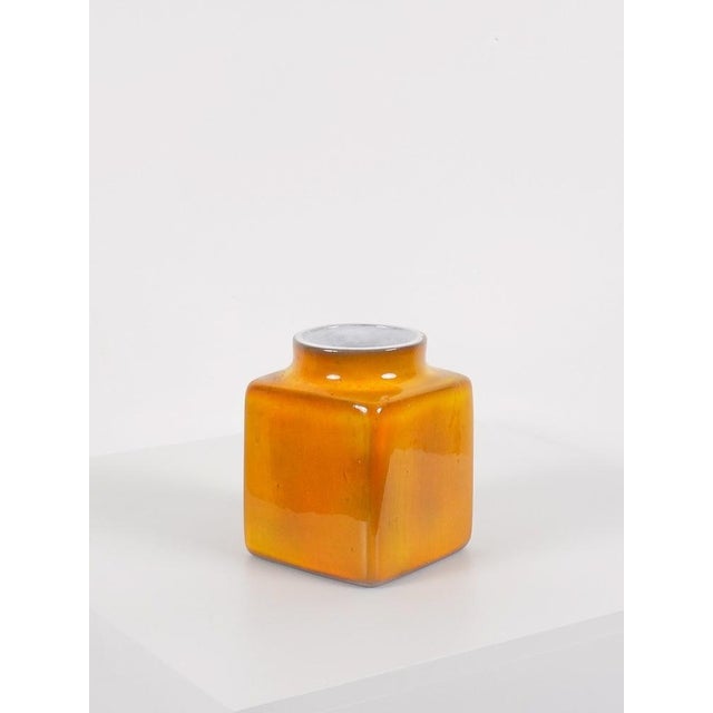 Vintage French Vase in Ceramic by Jacques & Dani Ruelland, 1960 For Sale - Image 4 of 11