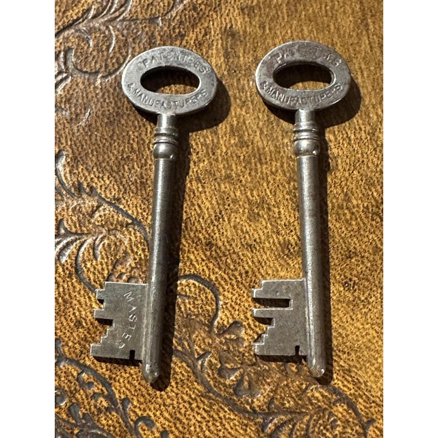 Antique English Iron Safe, 1890s For Sale - Image 16 of 18
