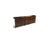 Large Spanish Rustic Carved Wood Credenza For Sale - Image 3 of 13