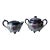 Late 19th Century Nippon Porcelain Creamer and Sugar Set For Sale