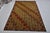 1950s Organic Modern Ochre Yellow Rug For Sale - Image 9 of 10