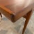 Mid-Century Modern 1960s I B Kofod Larsen Solid Teak Wood Extending Dining Table Denmark For Sale - Image 3 of 11