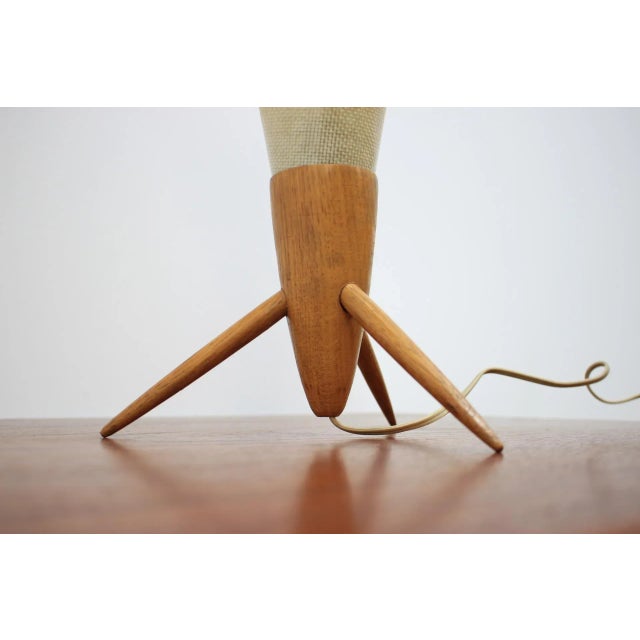 Table Lamp from Úľuv, 1958 For Sale - Image 6 of 8