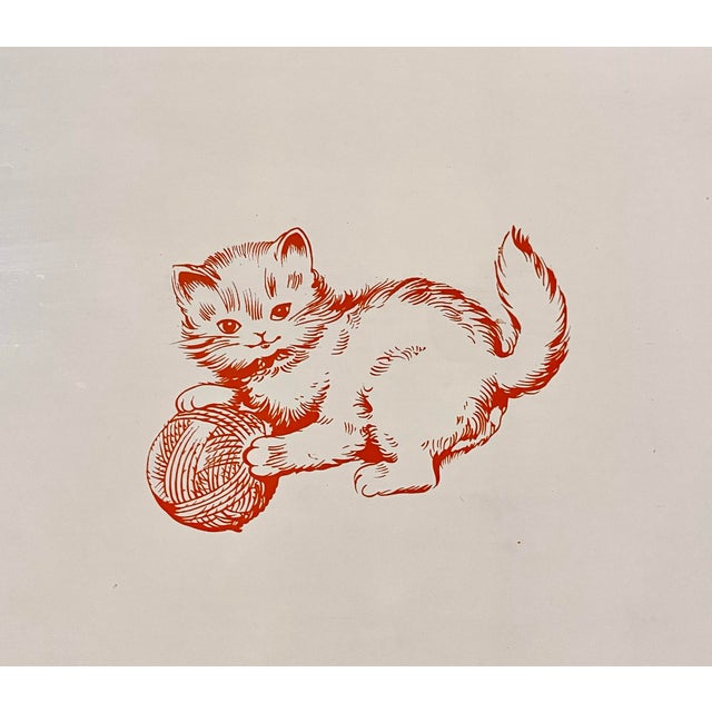 Mid-Century Modern Mid Century Kitten Tray For Sale - Image 3 of 6