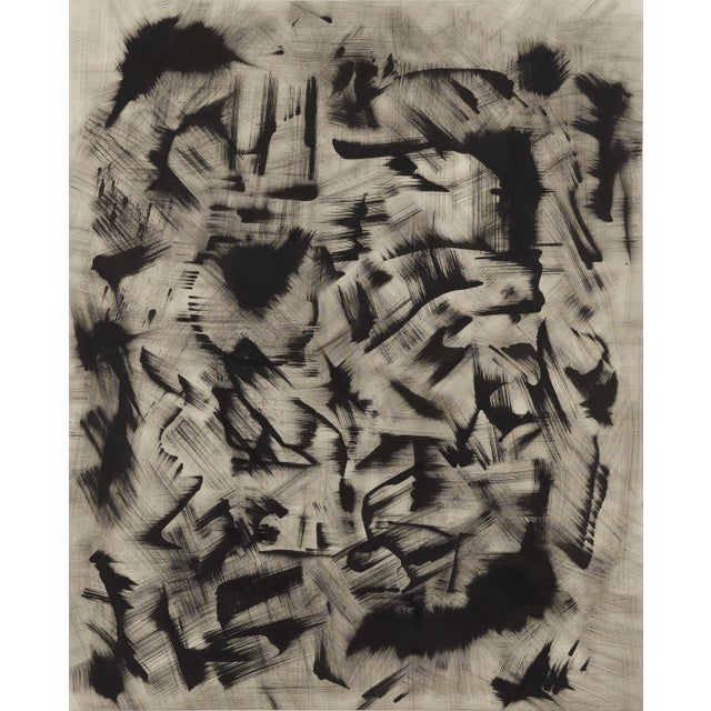 2020s Contemporary Abstract Acrylic on Canvas "Untitled (10.10.22)" by Joan Saló For Sale - Image 5 of 8