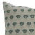 Add a touch of elegance to your living space with this handcrafted thick linen pillow cover in a soft grayish-blue...